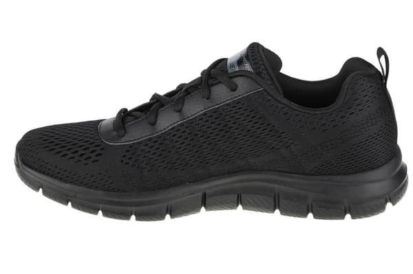 Skechers Track-Moulton 232081-BBK, Mand, Sneakers, sort