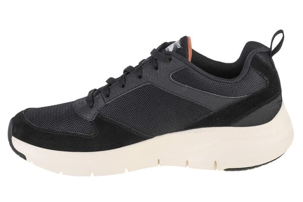 Skechers Arch Fit - Servitica 232101-BLK, Mand, Sneakers, sort
