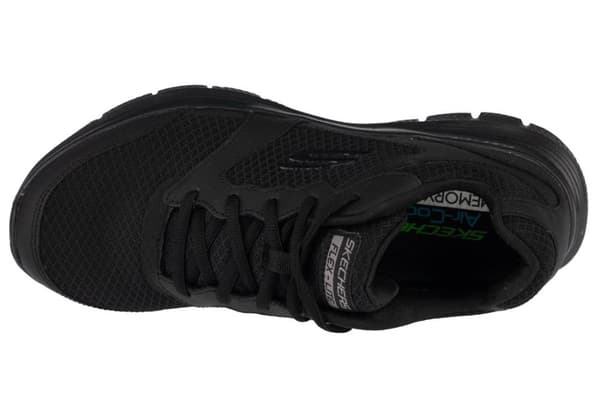 Skechers Flex Advantage 4.0 232225-BBK, Man, Training shoes, svart