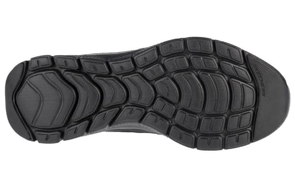Skechers Flex Advantage 4.0 232225-BBK, Man, Training shoes, svart