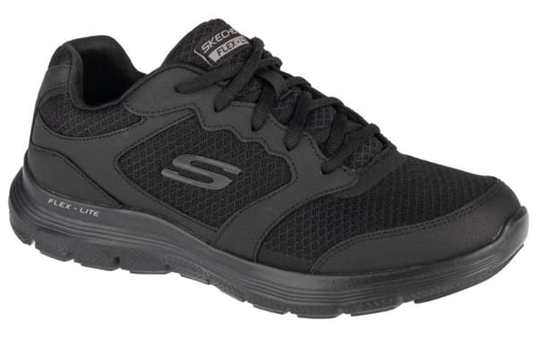 Skechers Flex Advantage 4.0 232225-BBK, Man, Training shoes, svart