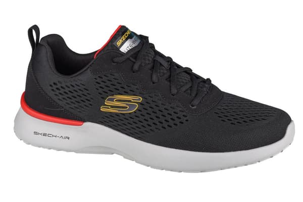 Skechers Skech-Air Dynamight 232291-BLK, Man, Sneakers, svart Black 46