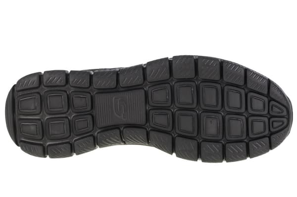 Skechers Track - Front Runner 232298-BBK, Man, Training shoes, svart
