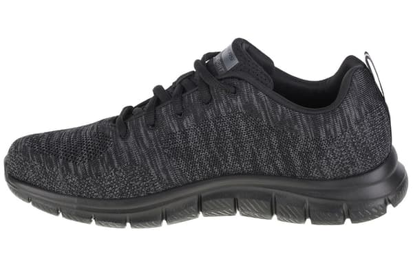 Skechers Track - Front Runner 232298-BBK, Man, Training shoes, svart