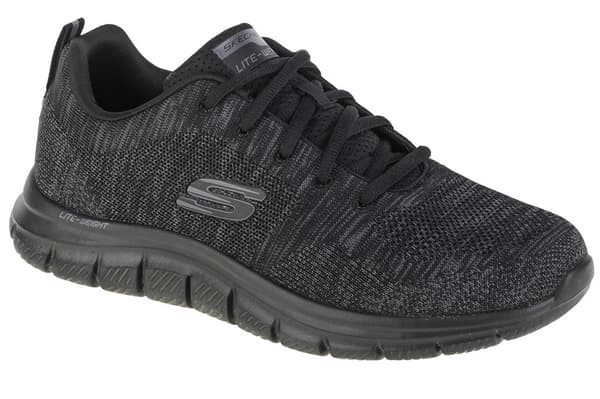 Skechers Track - Front Runner 232298-BBK, Man, Training shoes, svart