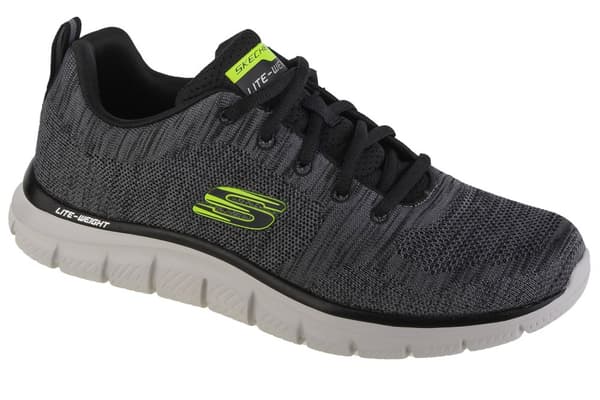 Skechers Track - Front Runner 232298-CCBK, Man, Training shoes, grå