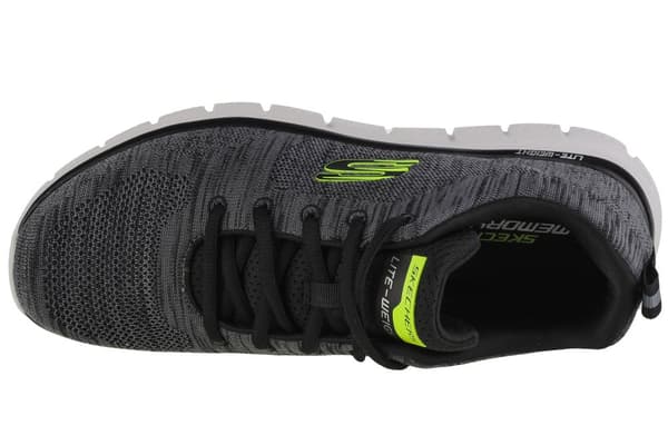 Skechers Track - Front Runner 232298-CCBK, Man, Training shoes, grå