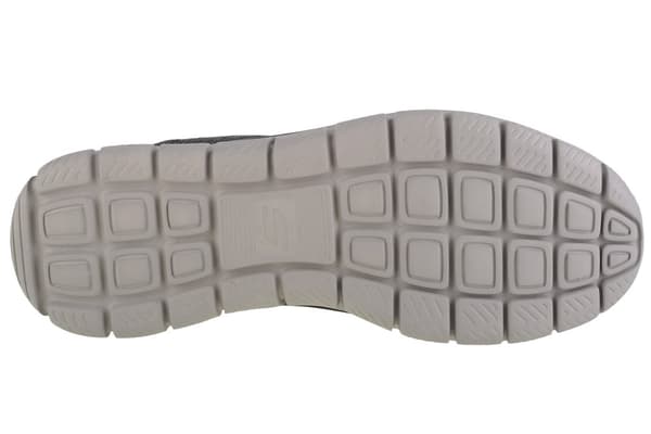 Skechers Track - Front Runner 232298-CCBK, Man, Training shoes, grå