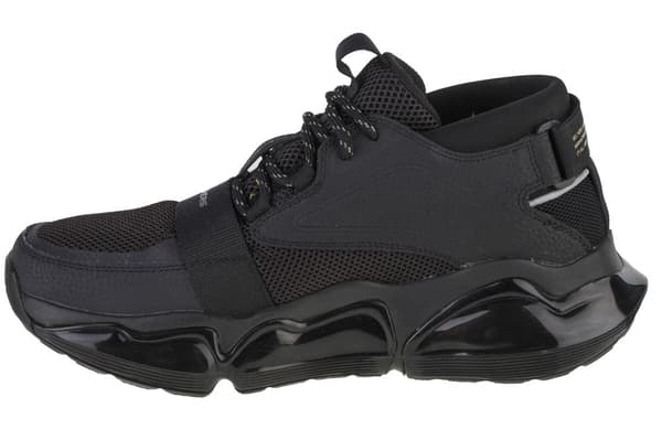 Skechers Air Cushioning Mega 232384-BBK, Man, Sneakers, svart