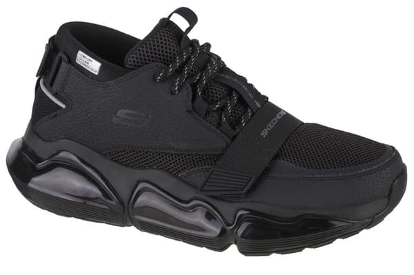 Skechers Air Cushioning Mega 232384-BBK, Man, Sneakers, svart Black 42