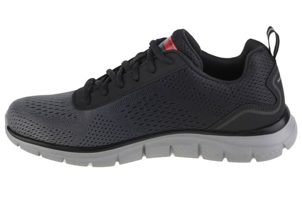 Skechers Track - Ripkent 232399-BKCC, Mand, Træningssko, grå