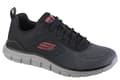 Miniatyrbillede 1 af 4: Skechers Track - Ripkent 232399-BKCC, Mand, Træningssko, grå