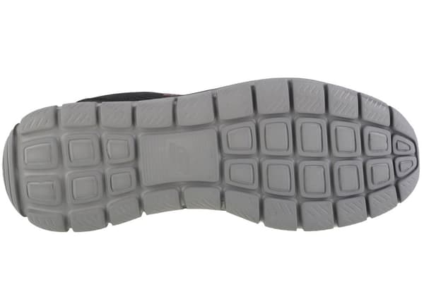 Skechers Track - Ripkent 232399-BKCC, Mand, Træningssko, grå