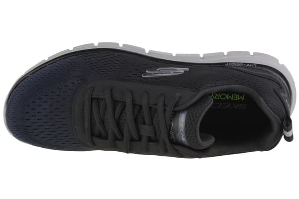 Skechers Track - Ripkent 232399-NVBK, Mand, Træningssko, marine blå