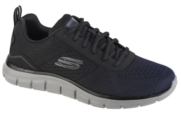 Skechers Track - Ripkent 232399-NVBK, Mand, Træningssko, marine blå Navy 48,5 Skechers Track - Ripkent 232399-NVBK, Mand, Træningssko, marine blå Navy 48,5
