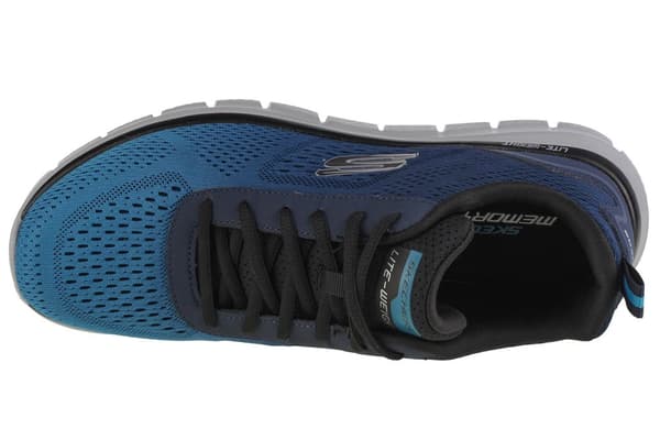 Skechers Track - Ripkent 232399-NVBL, Man, Training shoes, marinblå