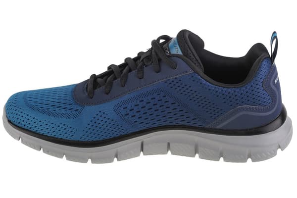Skechers Track - Ripkent 232399-NVBL, Man, Training shoes, marinblå
