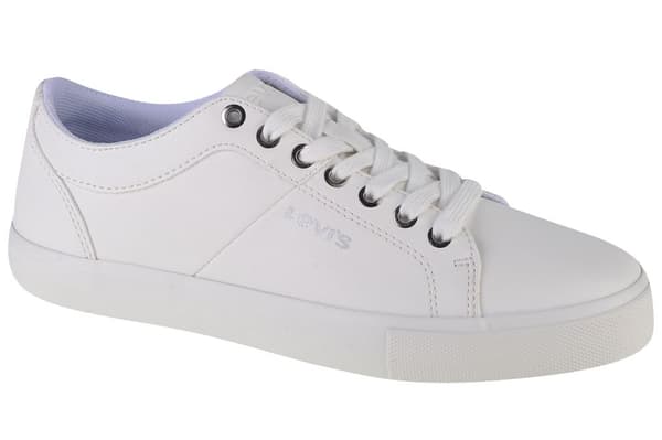 Levi's Woodward S 233414-794-50, Kvinna, Sneakers, vit