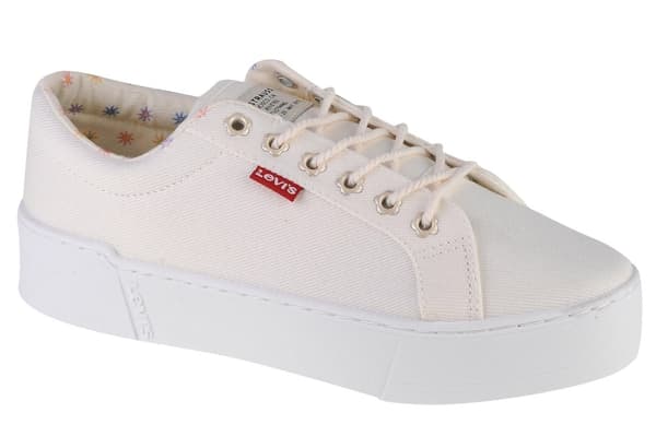 Levi's Tijuana 2.0 234188-677-100, Kvinna, Sneakers, vit