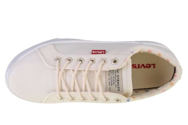 Levi's Tijuana 2.0 234188-677-100, Kvinna, Sneakers, vit