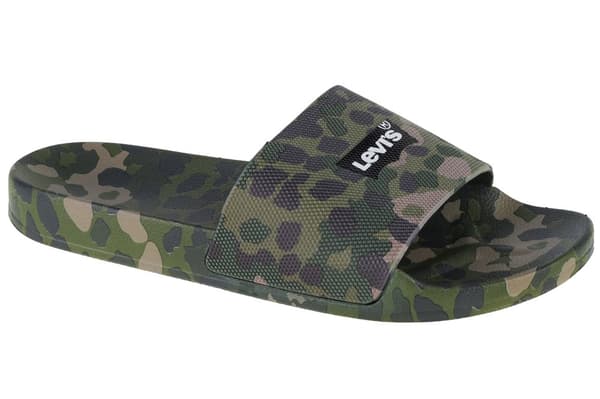 Levi's June Stamp 234217-753-92, Mand, Slides, grøn