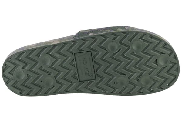 Levi's June Stamp 234217-753-92, Mand, Slides, grøn