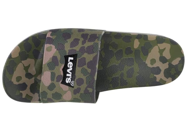 Levi's June Stamp 234217-753-92, Mand, Slides, grøn