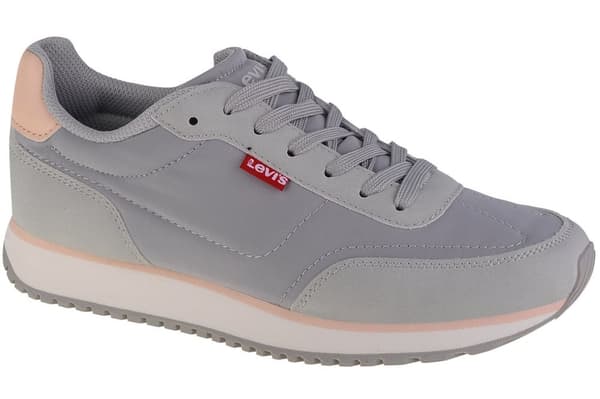Levi's Stag Runner S 234706-680-54, Kvinna, Sneakers, grå Grey 36
