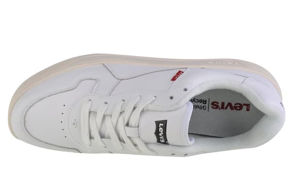 Levi's Glide 235200-713-51, Man, Sneakers, vit