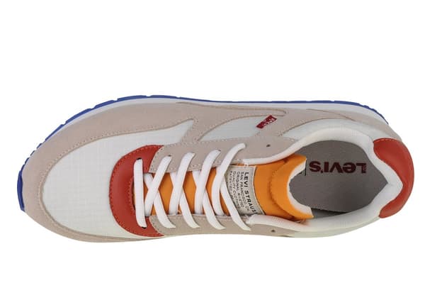 Levi's Bannister 235235-1900-100, Mand, Sneakers, hvid