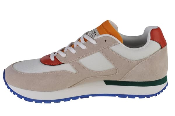 Levi's Bannister 235235-1900-100, Mand, Sneakers, hvid