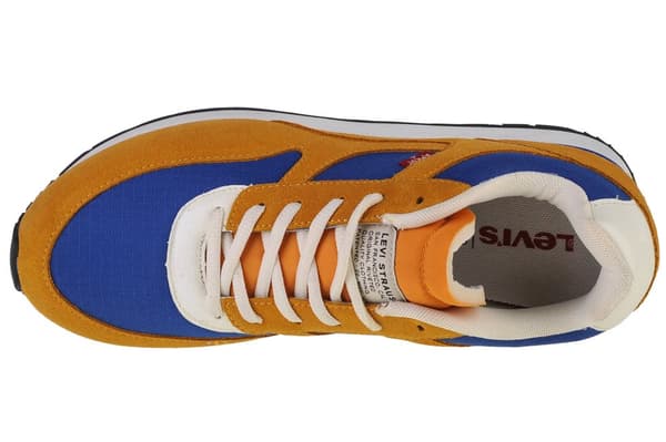 Levi's Bannister 235235-1900-74, Man, Sneakers, gul