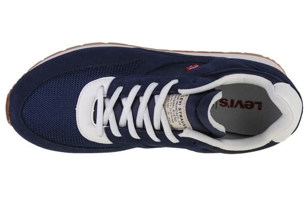 Levi's Bannister 235235-671-17, Man, Sneakers, marinblå