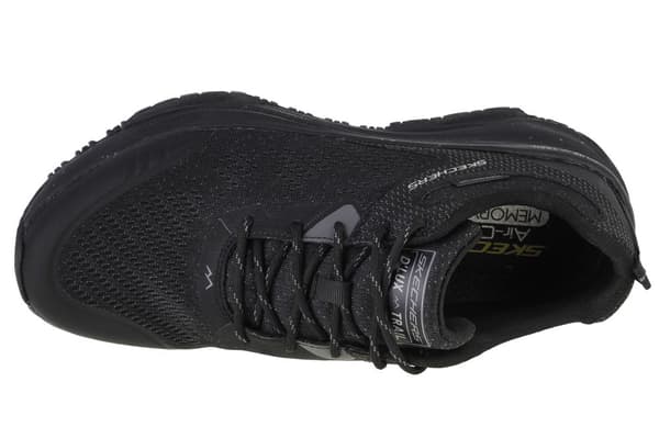 Skechers D'Lux Trail 237336-BBK, Mand, Sneakers, sort