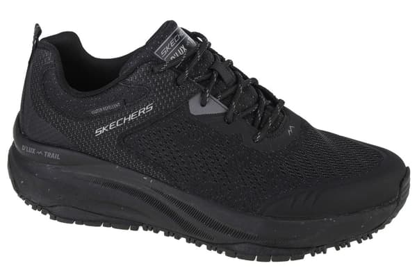 Skechers D'Lux Trail 237336-BBK, Mand, Sneakers, sort Black 44