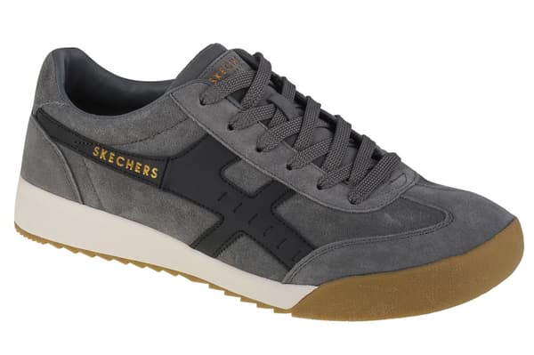 Skechers Zinger-Manchego 237351-CCBK, Mand, Sneakers, grå