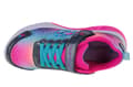 Miniatyrbild 3 av 4: Skechers Flutter Heart Lights 302315L-NVMT, för Tjej, Sneakers, flerfärgad