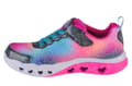 Miniatyrbild 2 av 4: Skechers Flutter Heart Lights 302315L-NVMT, för Tjej, Sneakers, flerfärgad