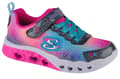 Miniatyrbild 1 av 4: Skechers Flutter Heart Lights 302315L-NVMT, för Tjej, Sneakers, flerfärgad