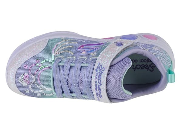 Skechers Princess Wishes 302686L-LVMT, för Tjej, Sneakers, flerfärgad