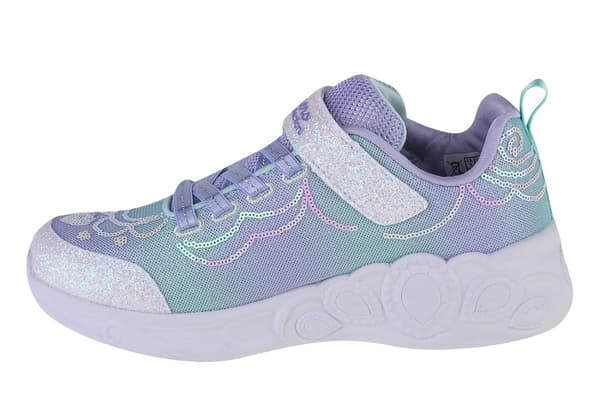Skechers Princess Wishes 302686L-LVMT, för Tjej, Sneakers, flerfärgad