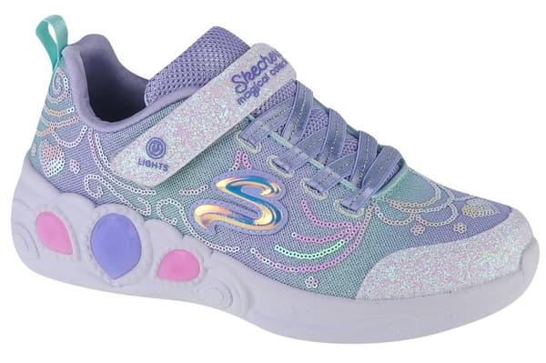Skechers Princess Wishes 302686L-LVMT, för Tjej, Sneakers, flerfärgad