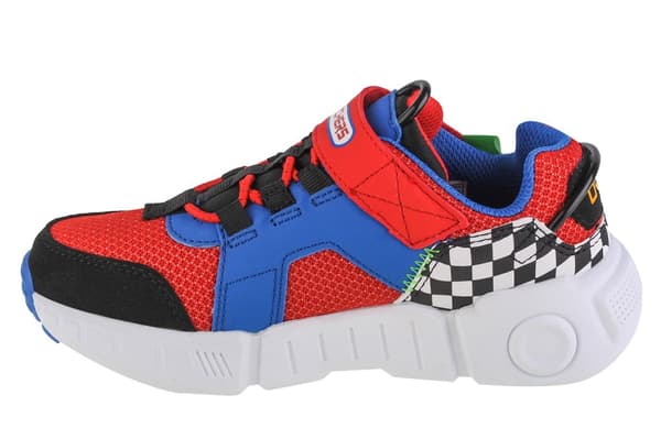 Skechers Gametronix 402260L-BLMT, för Pojke, Sneakers, röd