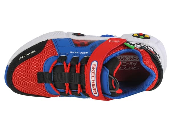 Skechers Gametronix 402260L-BLMT, för Pojke, Sneakers, röd