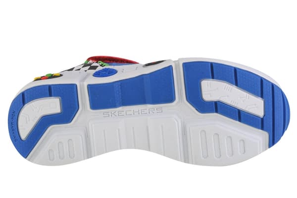 Skechers Gametronix 402260L-BLMT, för Pojke, Sneakers, röd
