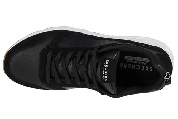 Skechers Uno-Stacre 52468-BKW, Man, Sneakers, svart