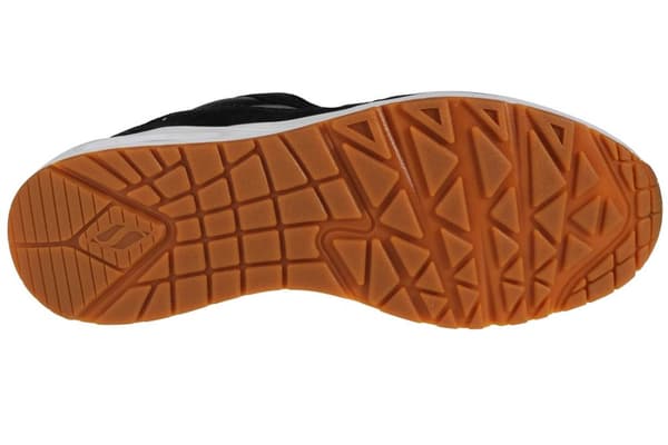Skechers Uno-Stacre 52468-BKW, Man, Sneakers, svart