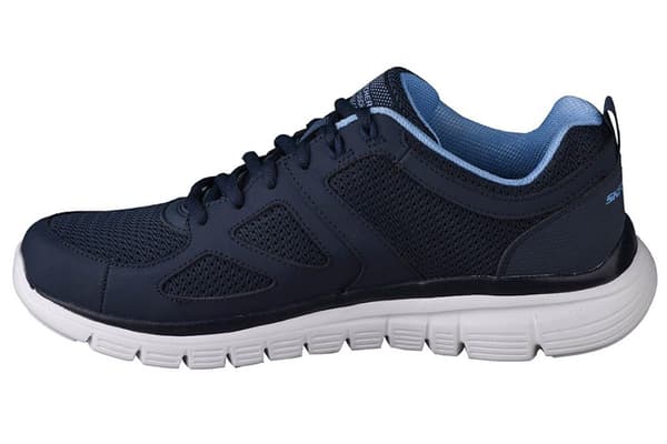 Skechers Burns Agoura 52635-NVY, Mand, Sneakers, marine blå