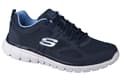 Miniatyrbillede 1 af 4: Skechers Burns Agoura 52635-NVY, Mand, Sneakers, marine blå