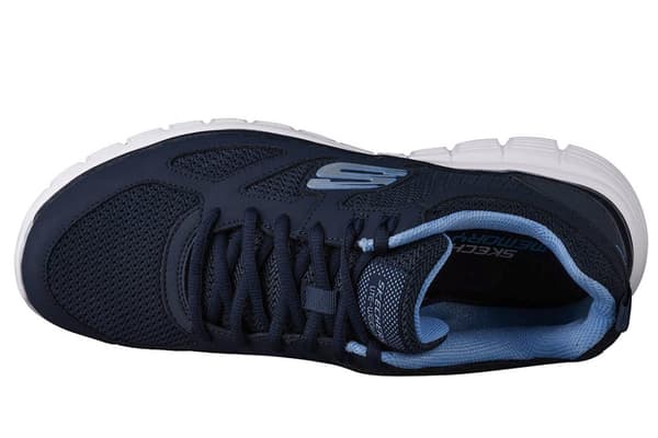 Skechers Burns Agoura 52635-NVY, Mand, Sneakers, marine blå